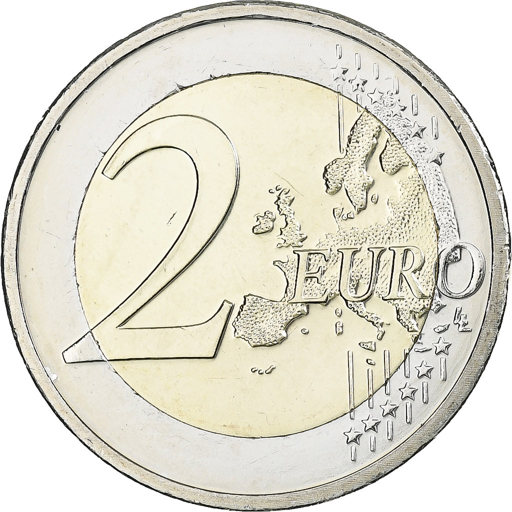 Chypre, 2 Euro, Union économique et monétaire, 2009, Utrecht, SPL