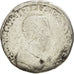 FRANCE, Teston, 1552, La Rochelle, VG(8-10), Silver, Sombart #4558, 9.04