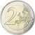 Luxemburgo, 2 Euro, Palais grand-ducal, 2007, Pessac, MS(63), Bimetálico, KM:95
