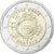 Chipre, 2 Euro, Introduction de l'euro, 2012, MS(63), Bimetálico, KM:97