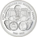 France, Medal, Nouveau Franc De Gaulle, 2010, Proof, MS(65-70), Silver