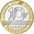 Francja, Génie, 10 Francs, 2001, Monnaie de Paris, BU, MS(65-70), Bimetaliczny