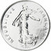 França, Semeuse, 5 Francs, 2001, Monnaie de Paris, BU, MS(65-70), Cobre-Níquel