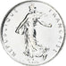 France, Franc, Semeuse, 2001, Monnaie de Paris, BU, Nickel, MS(65-70)