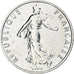 Francia, Semeuse, 1/2 Franc, 2001, Monnaie de Paris, BU, FDC, Nichel, KM:931.1