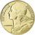 France, 10 Centimes, Marianne, 2001, Monnaie de Paris, BU, Aluminum-Bronze
