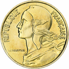 France, 5 Centimes, Marianne, 2001, Monnaie de Paris, BU, Aluminum-Bronze