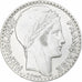 France, Turin, 20 Francs, 1937, Monnaie de Paris, SUP, Argent, Gadoury:852