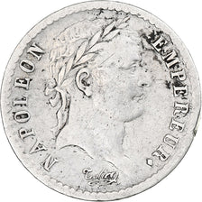 Frankrijk, Napoleon I, 1/2 Franc, 1812, Paris, FR+, Zilver, KM:691.1