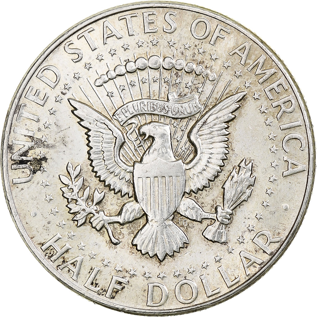 Vereinigte Staaten, Kennedy, Half Dollar, 1964, Philadelphia, SS, Silber, KM:202