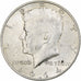 Verenigde Staten, Kennedy, Half Dollar, 1964, Denver, ZF, Zilver, KM:202