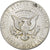 Verenigde Staten, Kennedy, Half Dollar, 1964, Denver, ZF, Zilver, KM:202