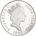 Cook Islands, Elizabeth II, 5 Dollars, Endangered Wildlife, 1995, Proof, Silver
