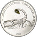 Mongolia, Endangered Wildlife, Gobi desert, 500 Tugrik, 2005, Proof, FDC