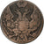 Polska, Nicholas I, 10 Groszy, 1840, Warsaw, VF(30-35), Bilon, KM:113a