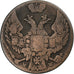 Polen, Nicholas I, 10 Groszy, 1840, Warsaw, FR+, Billon, KM:113a