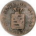 Duitsland, Friedrich August II, 1/2 Neu-Groschen, 5 Pfennig, 1843, FR, Billon