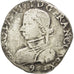 Coin, France, Teston, 1575, Rennes, VF(20-25), Silver, Sombart:4602