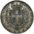 Itália, Vittorio Emanuele II, 5 Lire, 1851, Torino, VF(30-35), Prata, KM:144.1