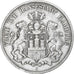 Germany, 5 Mark, 1876, Hamburg, Silver, VF(30-35), KM:598