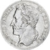 Belgique, Leopold I, 5 Francs, 1849, Bruxelles, Tranche A, TB+, Argent, KM:3