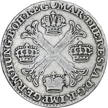Austrian Netherlands, Maria Theresa, 1/2 crown, 1755, Anvers, Silver