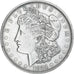 United States, Morgan dollar, 1921, Denver, Silver, EF(40-45), KM:110