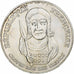 França, 100 Francs, Clovis, 1996, Monnaie de Paris, Prata, MS(60-62)