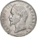 France, Napoleon III, 5 Francs, 1856, Paris, Silver, VF(30-35), Gadoury:734