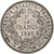 Francja, 5 Francs, Cérès, 1849, Paris, Srebro, AU(55-58), Gadoury:719