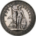 Royaume-Uni, Trade Dollar, 1929, Bombay, Argent, TTB+, KM:T5