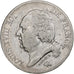 Frankreich, 5 Francs, Louis XVIII, 1822, Paris, Silber, S+, Gadoury:614