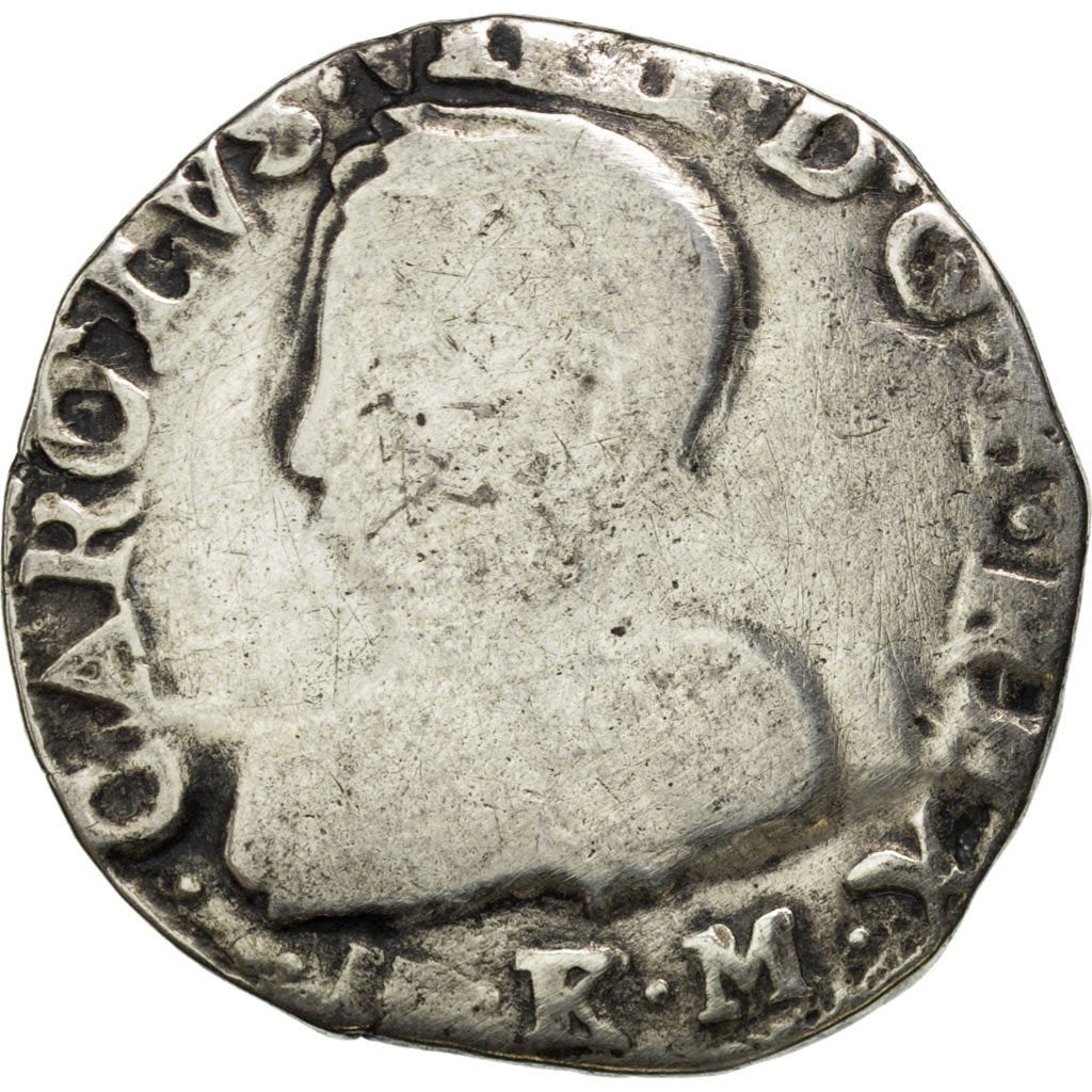 Francia, Teston, 1564, Bordeaux, B, Argento, Sombart:4602