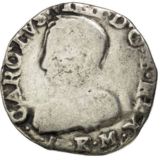 Francia, Teston, 1564, Bordeaux, B, Argento, Sombart:4602