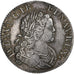 Francia, Louis XV, Écu de France-Navarre, 1719, Bordeaux, Plata, MBC+, KM:435