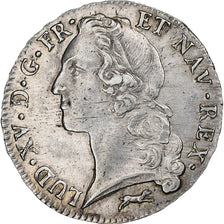 France, Louis XV, Écu au bandeau, 1768, Orléans, Silver, AU(50-53)