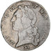 Francia, Louis XV, Écu au bandeau, 1751, Bayonne, Plata, BC+, Gadoury:322
