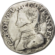 FRANCE, Teston, 1564, VF(20-25), Silver, Sombart #4602, 9.26