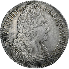 France, Louis XIV, Ecu aux 3 couronnes, 1709, Paris, Silver, EF(40-45)