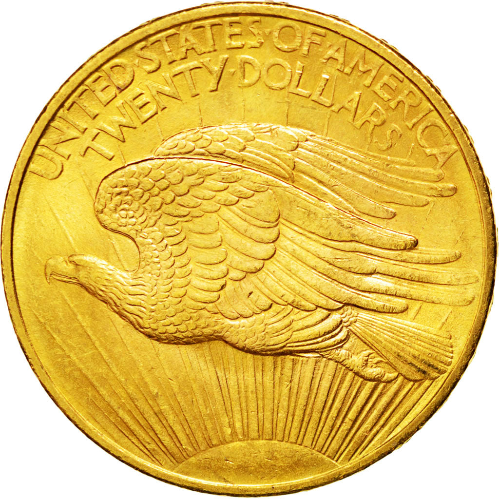United States, Saint-Gaudens, 20 Dollars, 1908, Philadelphia, KM #127,...