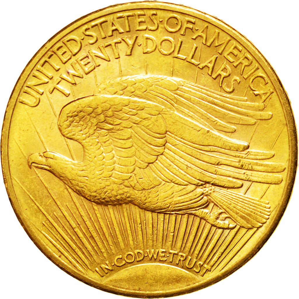 UNITED STATES, Saint-Gaudens, $20, Double Eagle, 1920, U.S. Mint, KM #131,...
