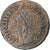 France, Louis XIII, Double Tournois, 1643, Corbeil, Copper, VF(30-35)