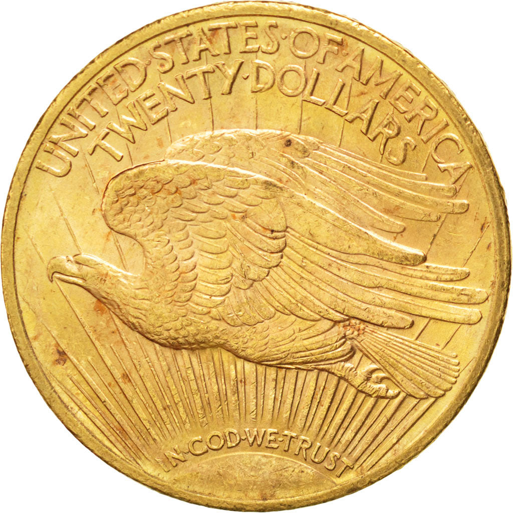 UNITED STATES, Saint-Gaudens, $20, Double Eagle, 1923, U.S. Mint, KM #131,...