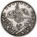Egypt, Abdul Hamid II, 5 Qirsh, AH 1293/1897, Berlin, Silver, EF(40-45), KM:294
