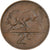 South Africa, 2 Cents, 1971, Pretoria, Bronze, AU(50-53), KM:83