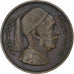 Libya, Idris I, 2 Milliemes, 1952, London, Bronze, EF(40-45), KM:2