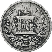 Afghanistan, Muhammed Zahir Shah, 25 Pul, AH 1316/1937, Afghanistan