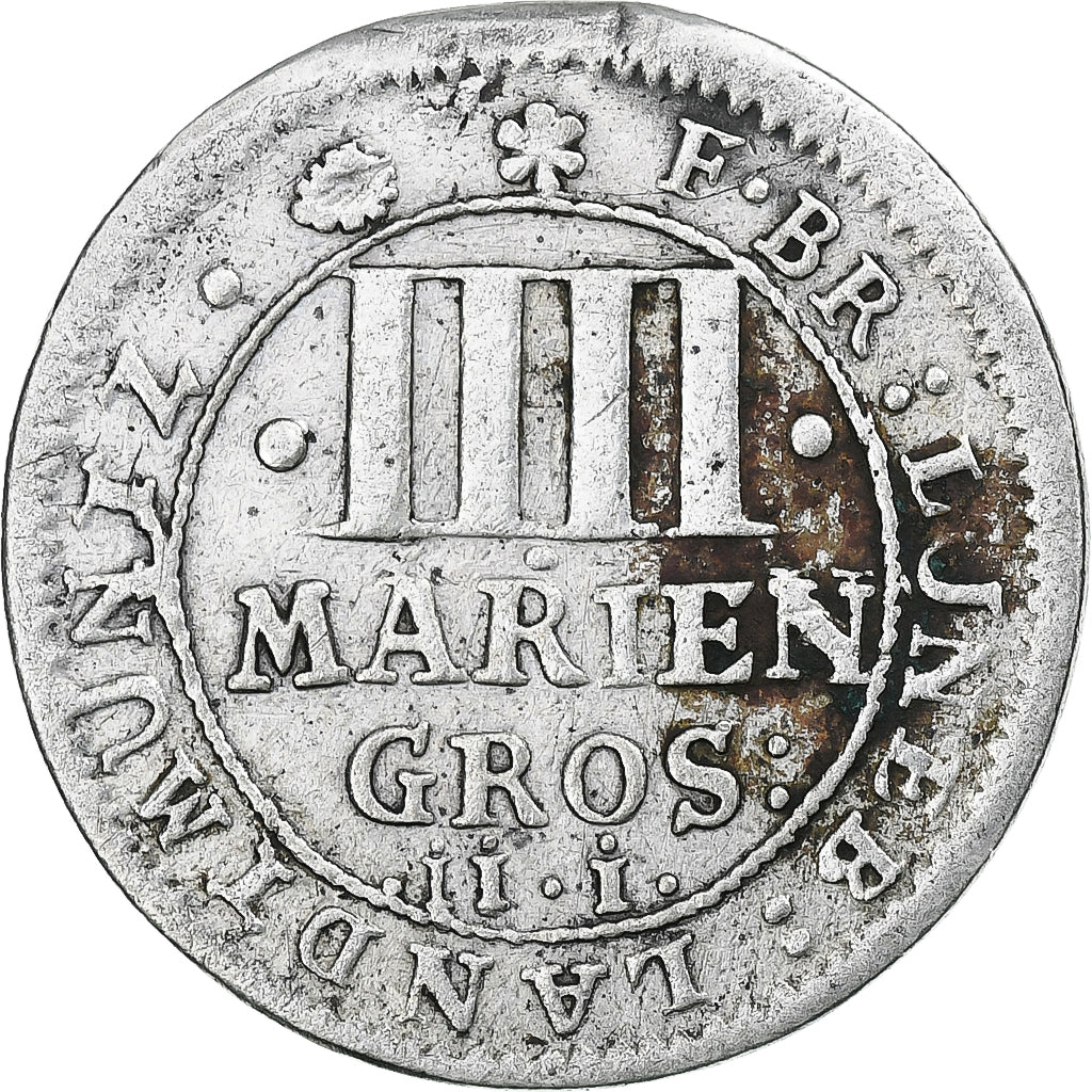 Duitsland, Braunschweig-Lüneburg-Celle, 4 Mariengroschen, Celle, Zilver, FR+