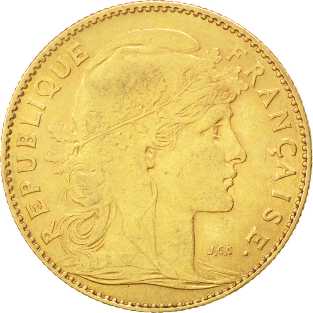 IIIème République, 10 Francs Or Marianne, 1899, Gadoury 1017
