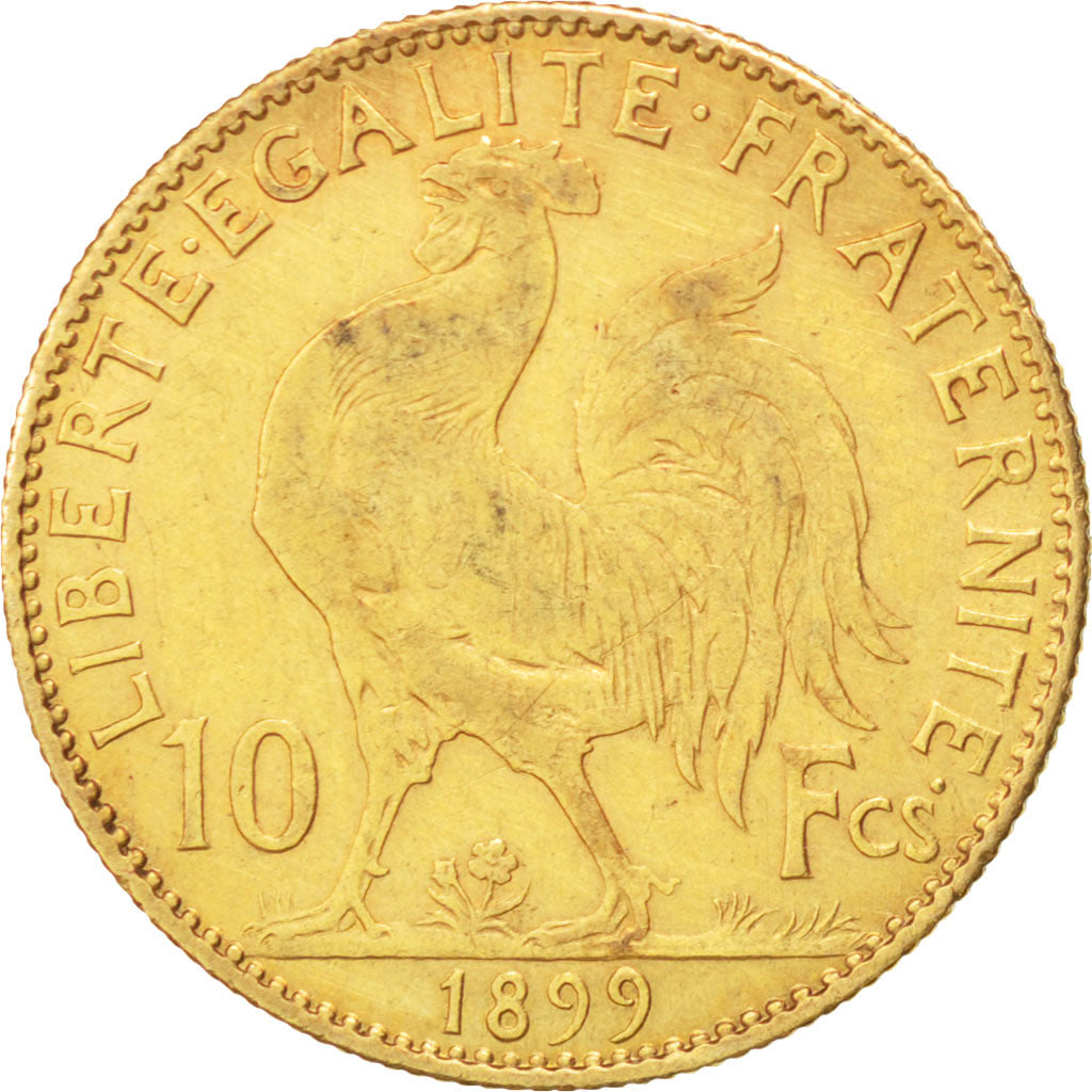 IIIème République, 10 Francs Or Marianne, 1899, Gadoury 1017